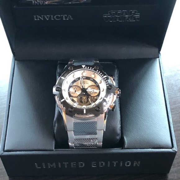 🔥Invicta NWT Star Wars Stormtrooper Watch $FIRM$ - Picture 3 of 9